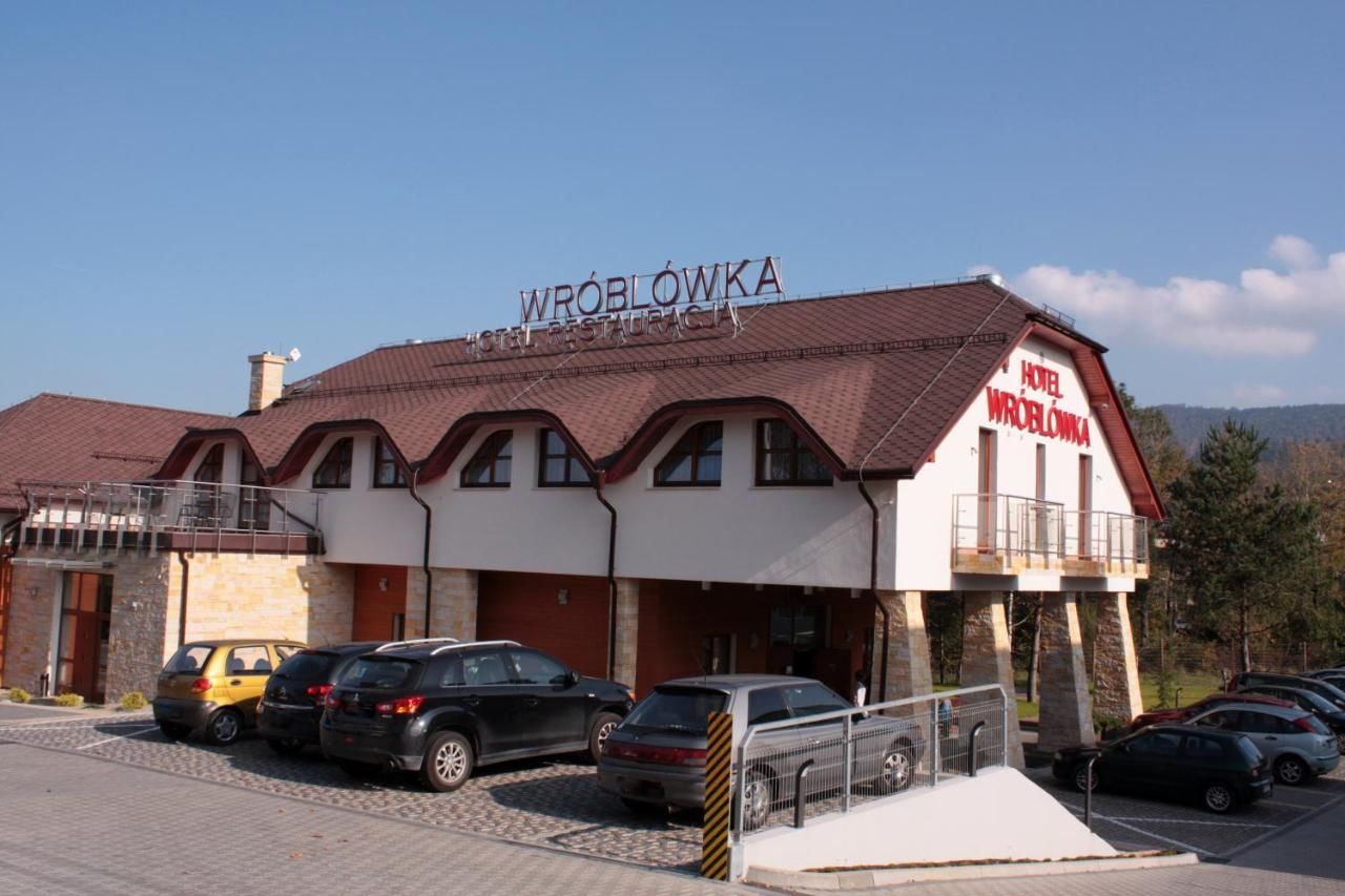 Отель Wróblówka Hotel Restauracja Бельско-Бяла-37